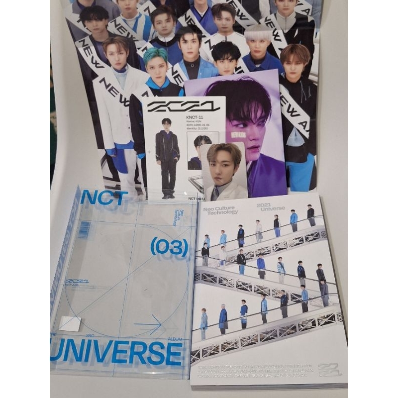 ALBUM NCT UNIVERSE PC RENJUN