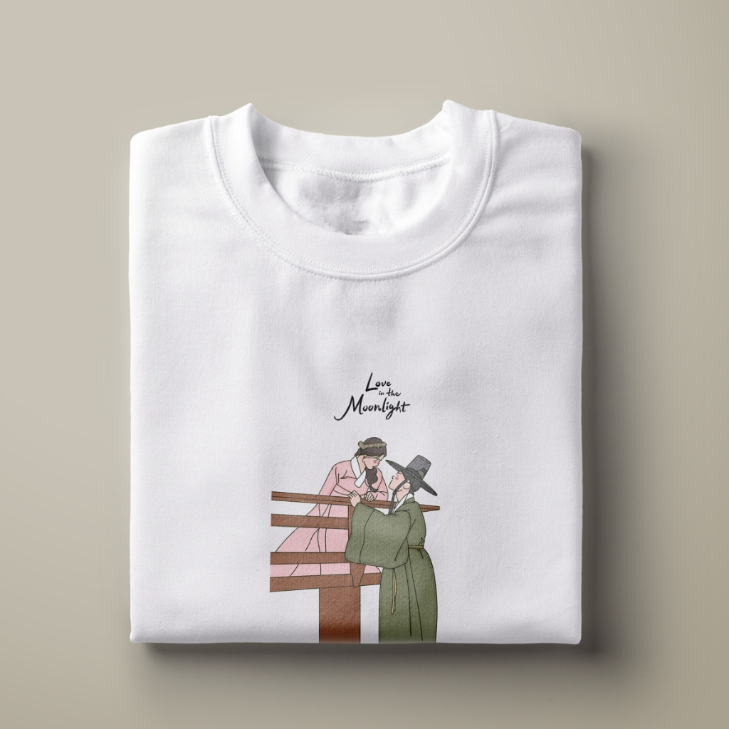 KAOS KDRAMA Love in the Moonlight KOREAN DRAMA T-SHIRT KOREAN DRAMA KDRAMA MERCHANDISE KAOS DRAMA KO