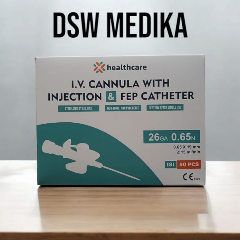IV Cannula HealthCare