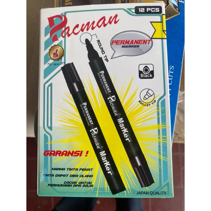 

Spidol Permanent Maker berkualitas Harga Perlusin