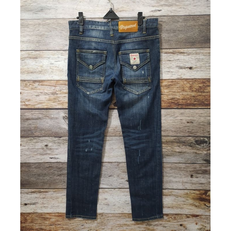 Celana Jeans Dsquared Ripped Jeans Skinny Dsquared2