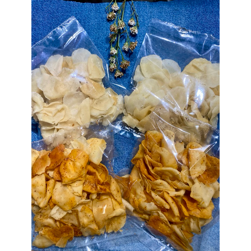 

KERIPIK KERANG GURIH BIKIN CANDU
