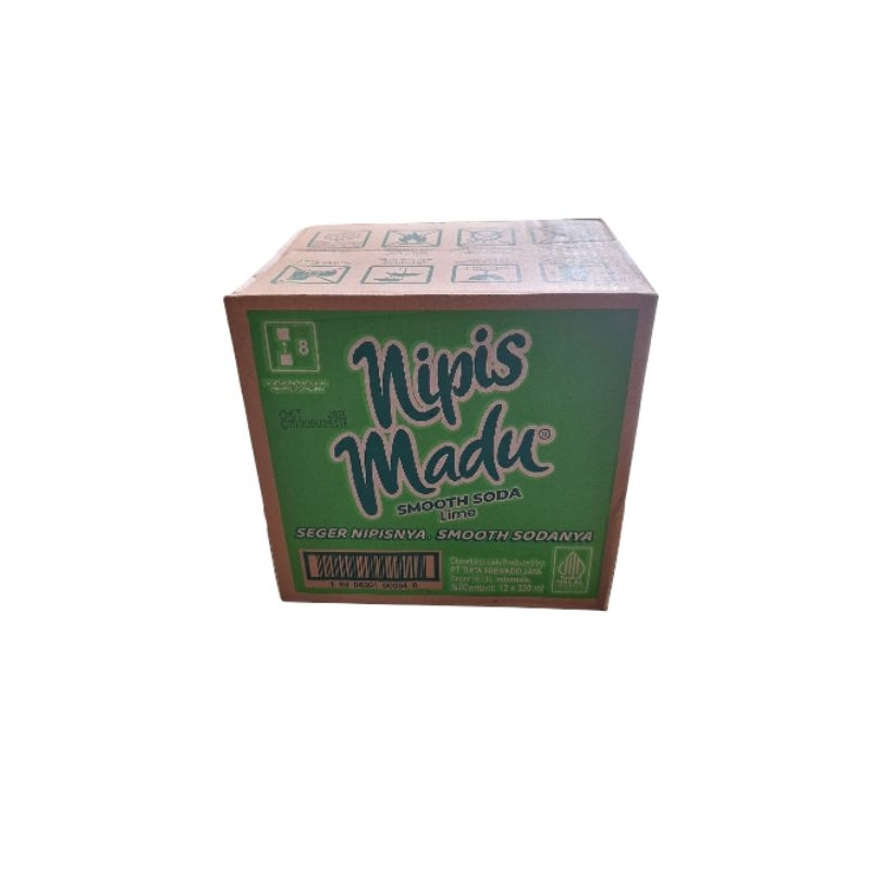 

Nipis Madu Lime Soda 1 Dus Isi 12pcs × 330ml