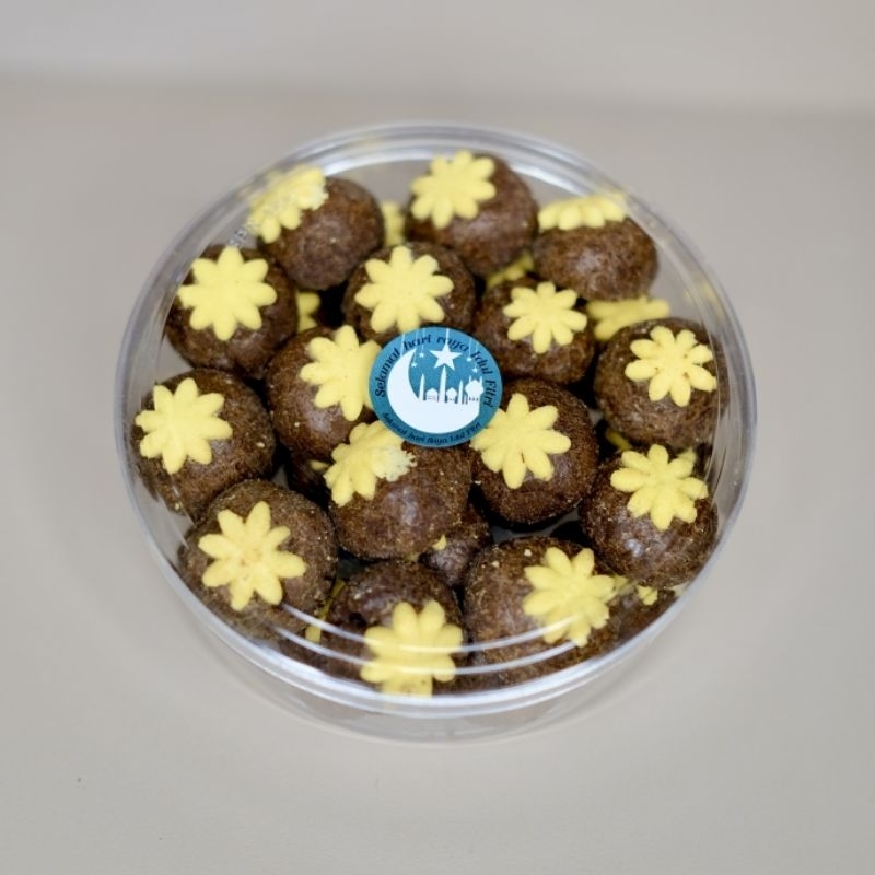 

[SALAD KAKA] Nastar Coklat Nanas toples (2.5)