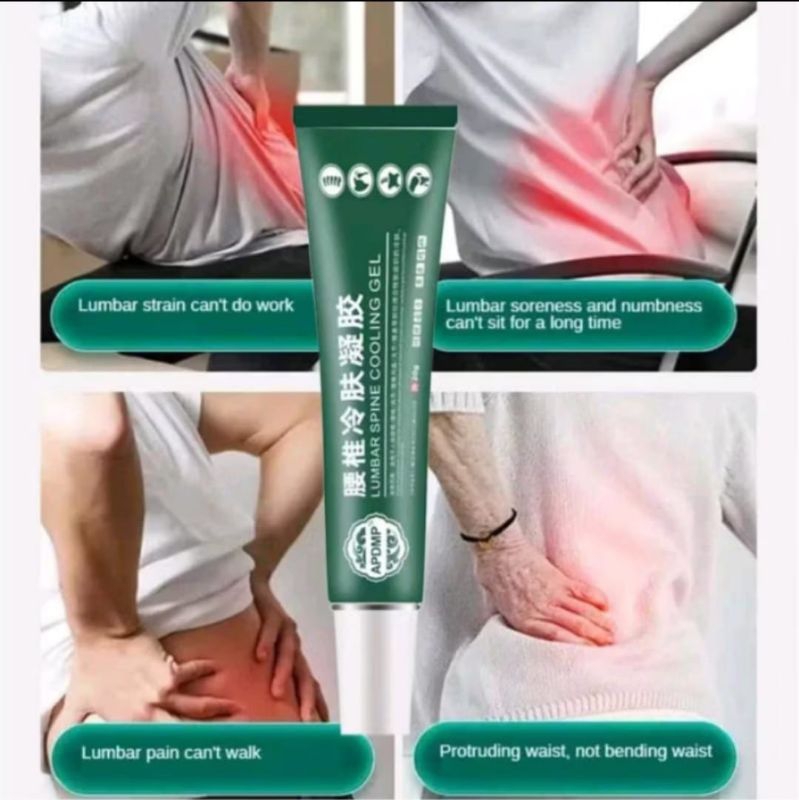 APDMP LUMBAR SPINE COOLING GEL ORIGINAL 100%