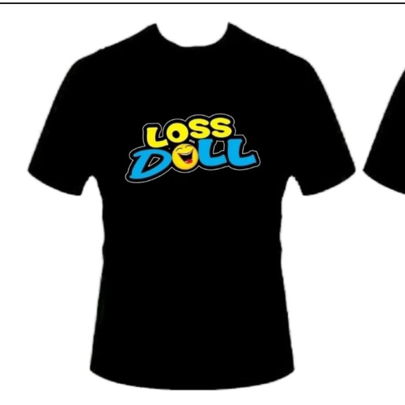 KAOS/TSHIRT DISTRO PRIA (LOSS DOLL) PREMIUM