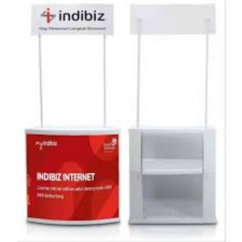 eventdesk Meja booth portable bekas