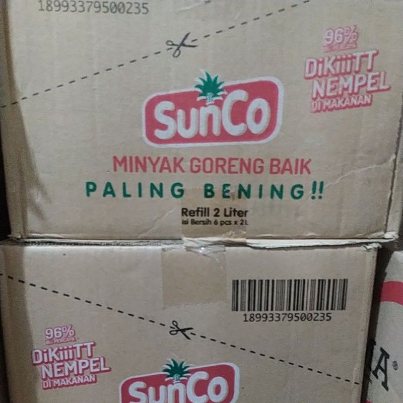 

Sunco. 1 Dus ( 2L x 6)