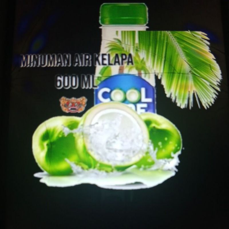 

oleh oleh khas pulau dewata air kelapa asli