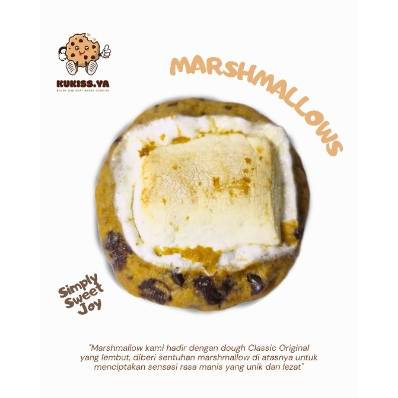 

Soft Cookies (by KUKISS.YA) - Marshmallow Soft Baked Cookies