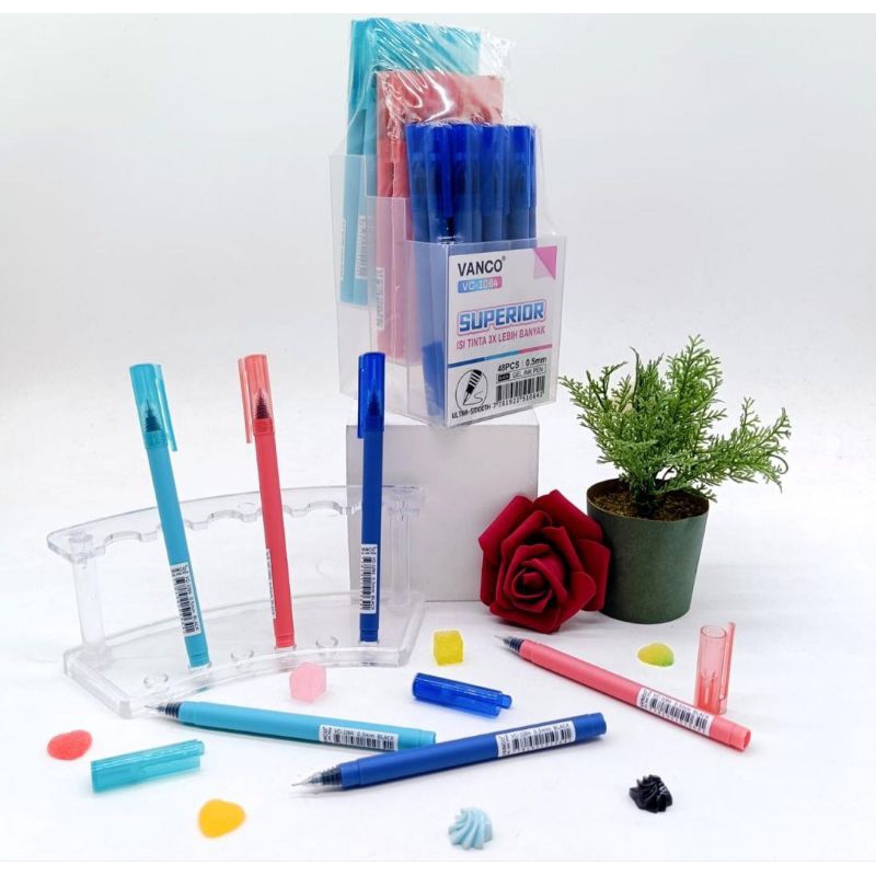 

(1PCS)VANCO BOLPEN GEL 1064 SUPERIOR 48 FREE DISPLAY
