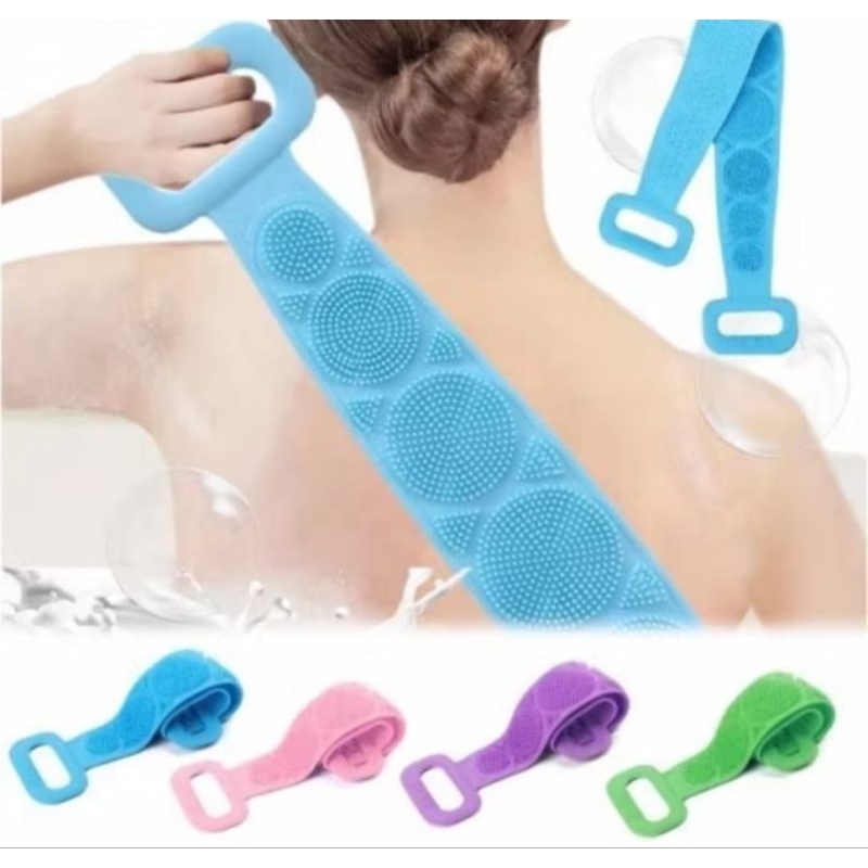 SIKAT MANDI PUNGGUNG SILICONE