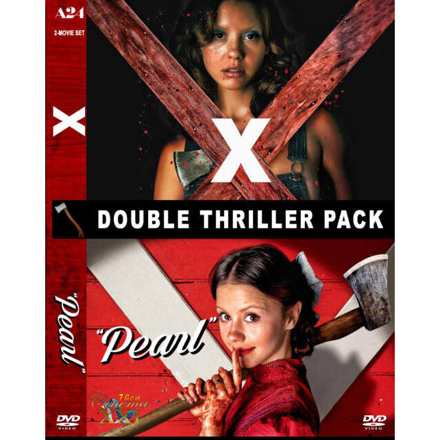 Kaset DVD Movie Box Office :  X (2022)