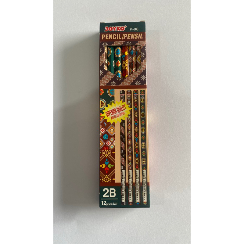 

Pensil 2B joyko (P-98 | 12pcs)