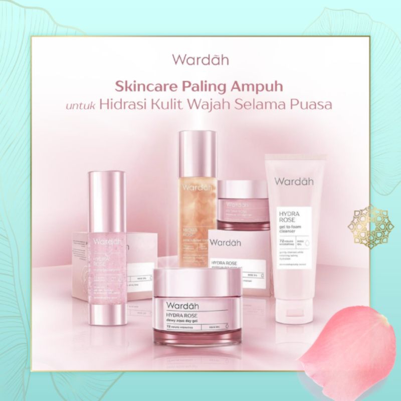 skincare wardah set