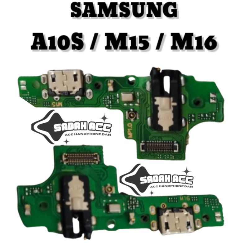 PAPAN CAS / BOARD KONEKTOR PCB SAMSUNG A10S / M15 / M16 ORIGINAL