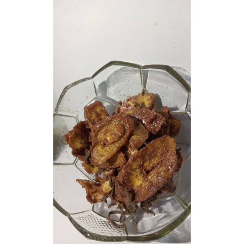 

kripik pisang lumer, kripik pisang original.