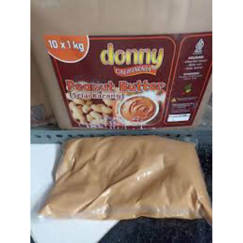 

selai kacang manis wangi California 250 gr