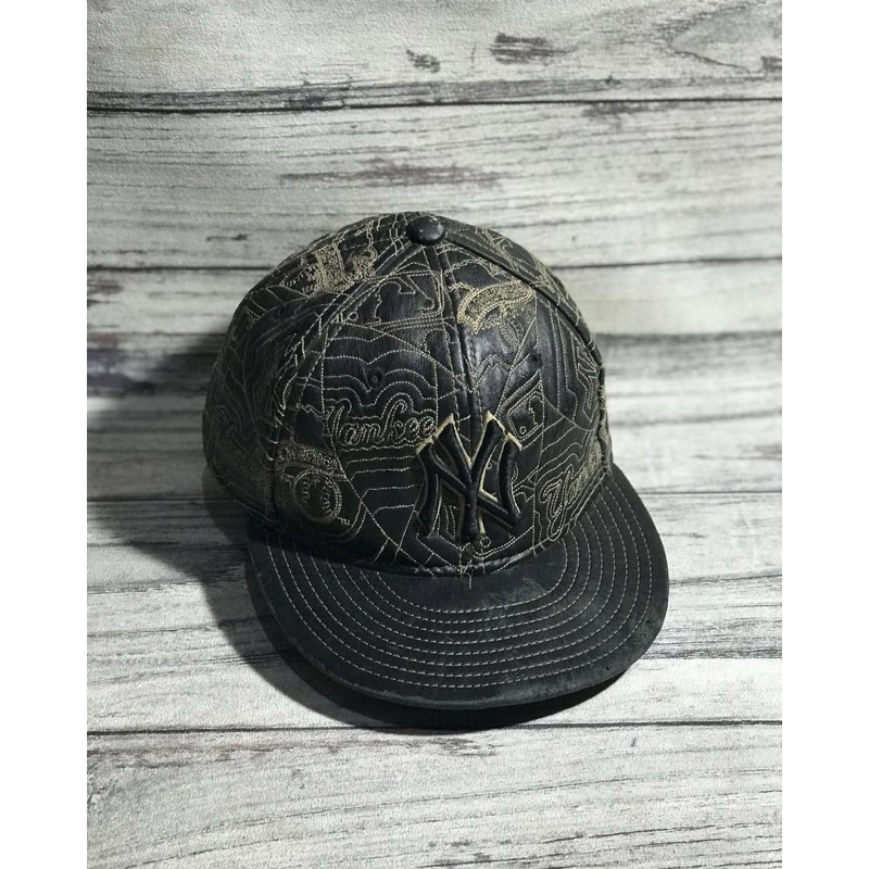 TOPI NEW ERA X MLB NEWYORK YANKEES FULL BORDIR