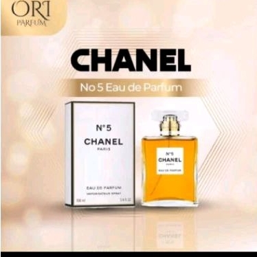parfum chanel no 5 paris asli original