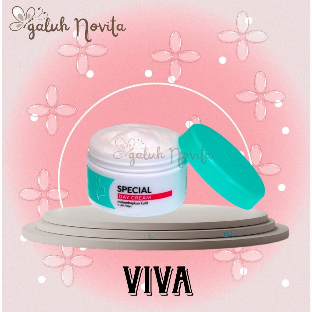 VIVA Day Cream UVFilterSpecial 22gr Sunscreen Tabir Surya