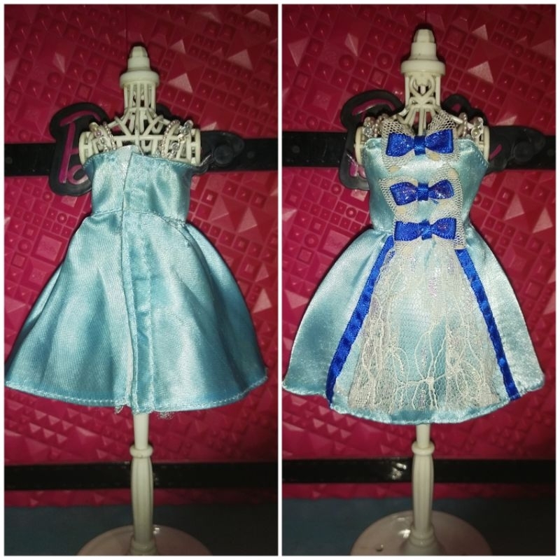 dress licca doll