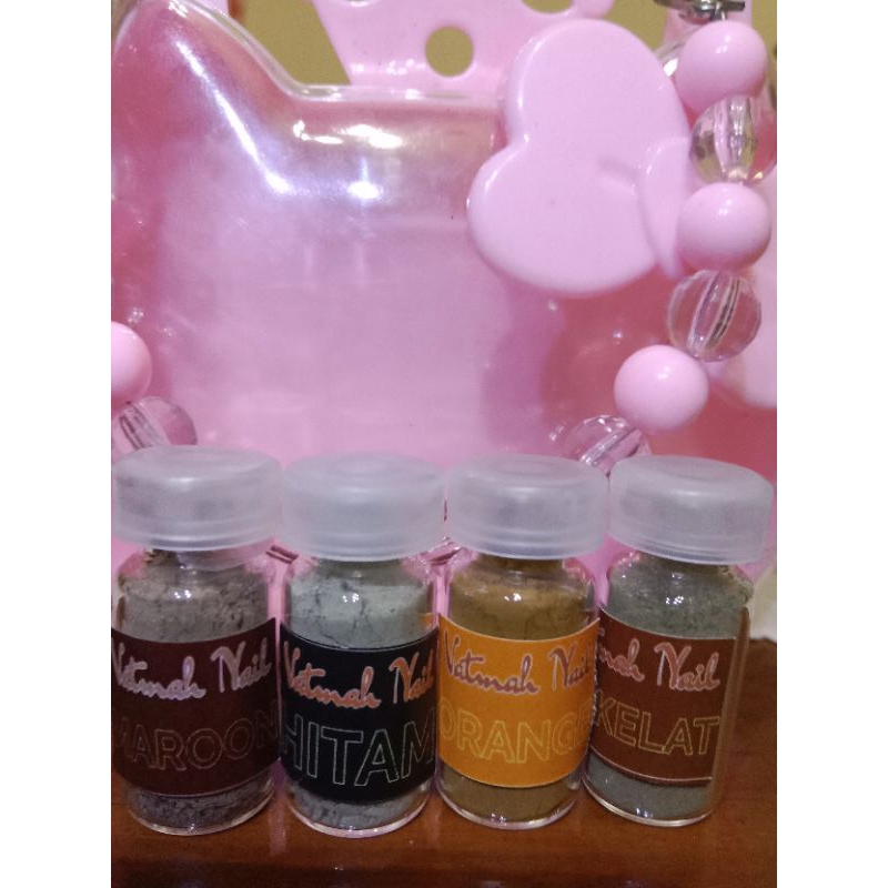 kutek kuku halal sholat warna HITAM