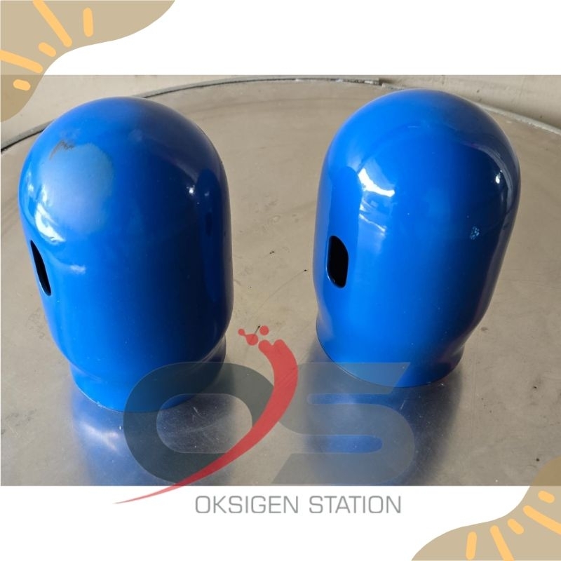 Pengaman valve tabung // Tutup tabung oksigen nitrogen argon CO