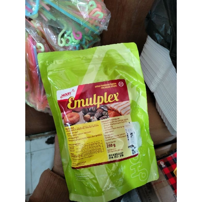 

Elmuplex pelembut/pengembang adonan 250gr