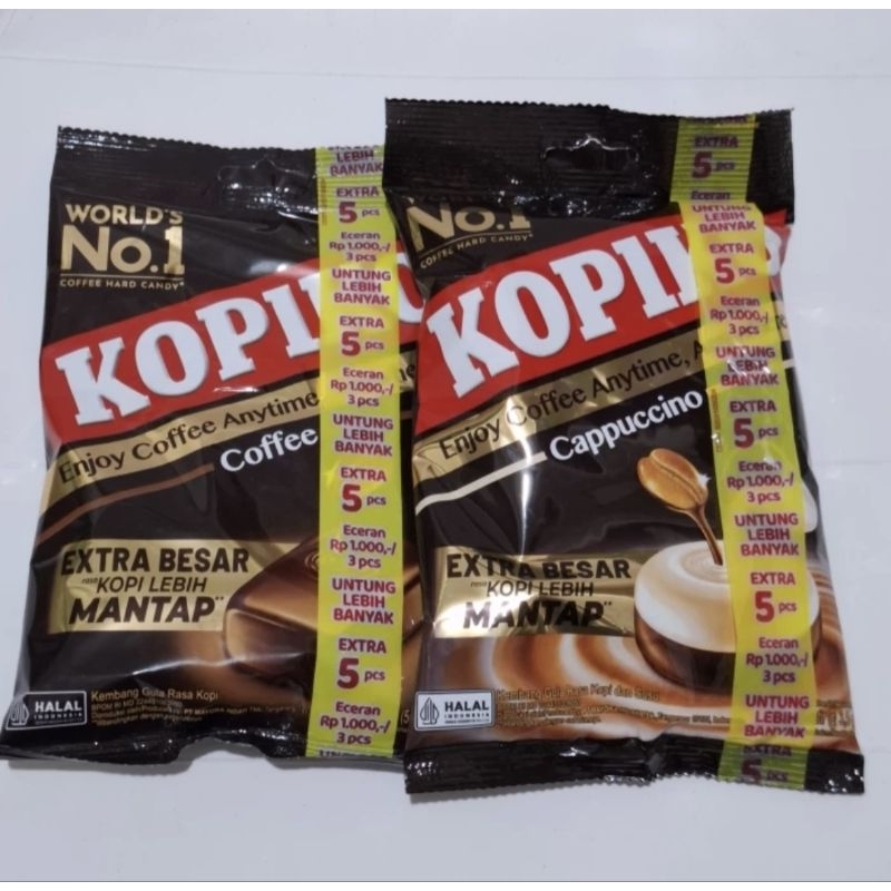 

Kopiko permen 2 rasa coffee & Capppuccino