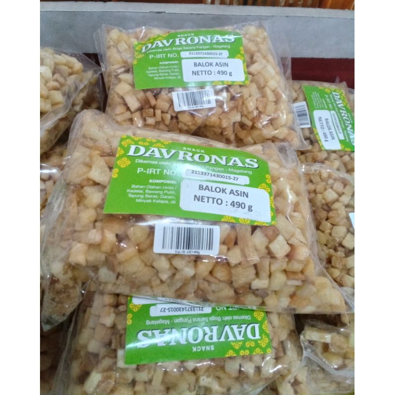

Balok Asin 490gr