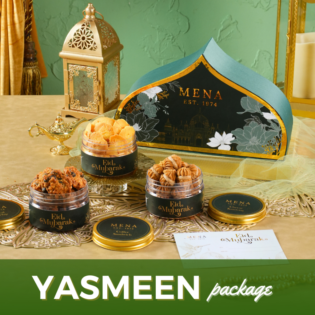 

Hampers Set D / Kado / Gift / Parcel / Hadiah - Mena Cookies