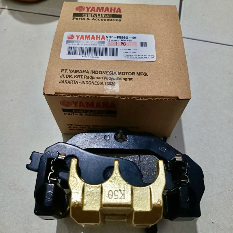 KALIPER SET PALA BABI KALIPER DEPAN  JUPTER Z VEGA R FIZ R(5TP)