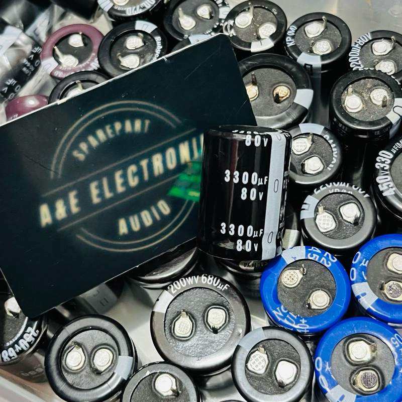 Elco 3300uf 80v / Elko 3300uf 80v paku