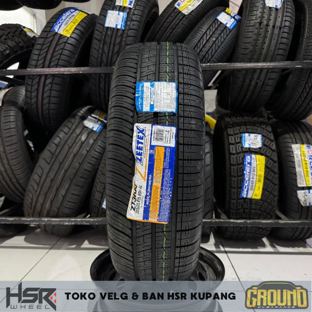 BAN MOBIL STANDAR INNOVA R15 TUBLES 205-65 R15 MURAH - BAN OTO R15 MURAH KUPANG GRATIS PASANG DI TOK