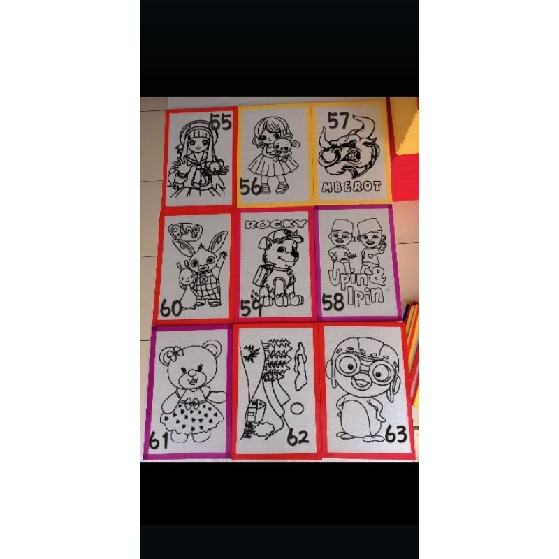 

sterofoam murah 33x50 100pcs