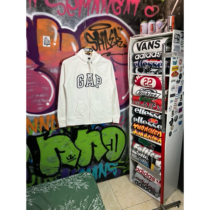 HOODIE GAP PUTIH