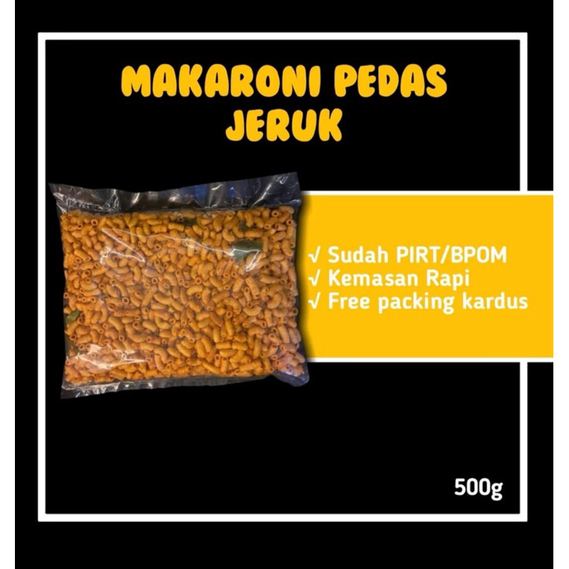 

Makaroni Pedas Daun Jeruk
