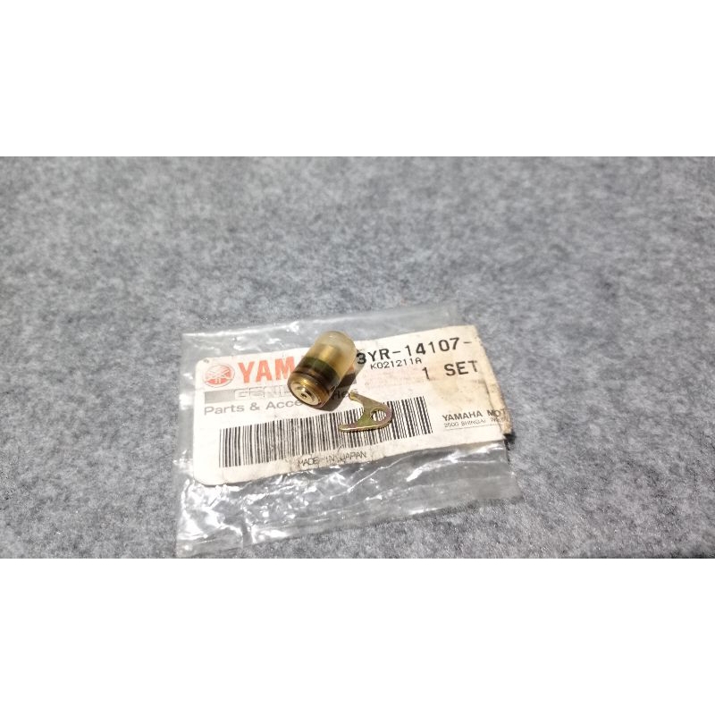 jarum pelampung karburator  yamaha F1 Fiz R original nos japan