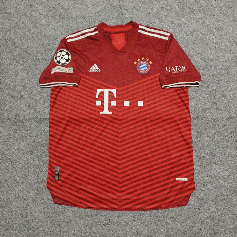 Jersey Bayern Munchen Home 2021/2022 Original Player Issue