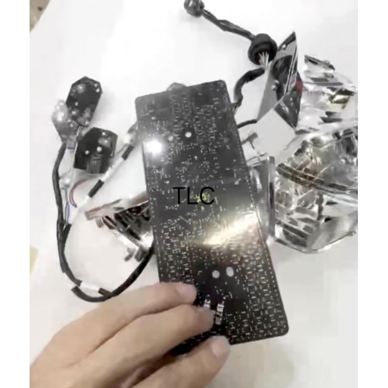 LAMPU LED PCB+REFLEKTOR PCX 160  ORIGINAL