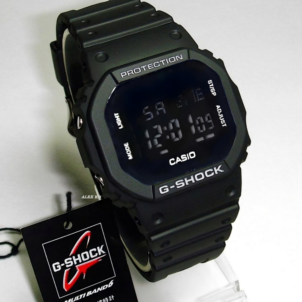 Jam Tangan Digital Casio G-Shock Anak Laki-Laki Keren Umur 5 - 12 Tahun Original Anti Air