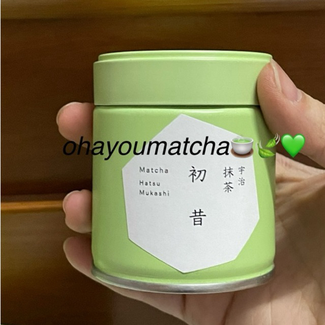 

(READY) Horii Shichimeien Hatsu mukashi 30G JAPAN CEREMONIAL GRADE MATCHA POWDER