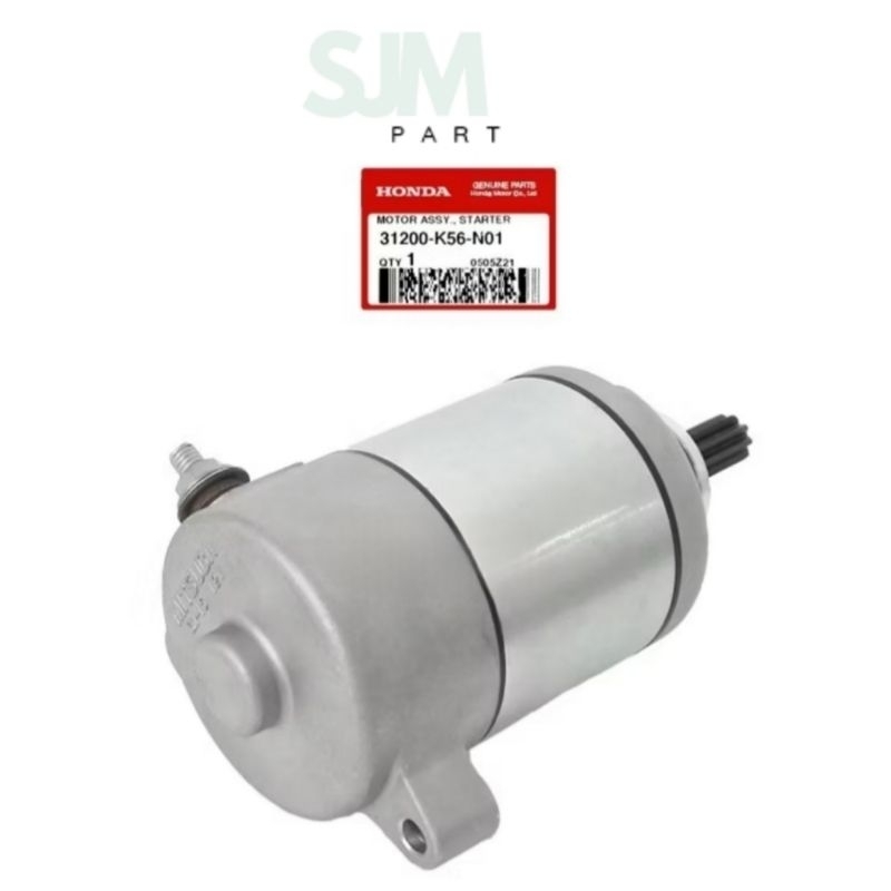 DINAMO STARTER STATER SONIC 150R CBR 150R CBR150 SUPRA GTR K56 K56W/F 31200-K56-N01