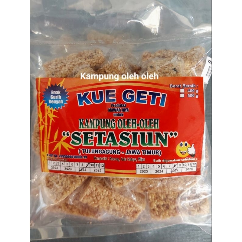 

kue geti wijen berat 275gram