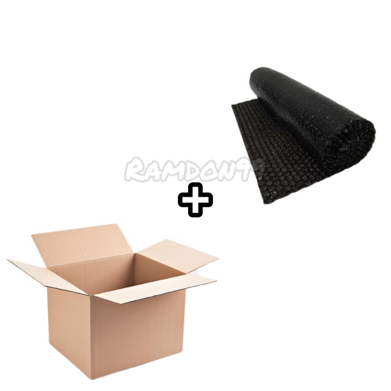 

Tambahan Bubble Warp Dan Kardus Packing