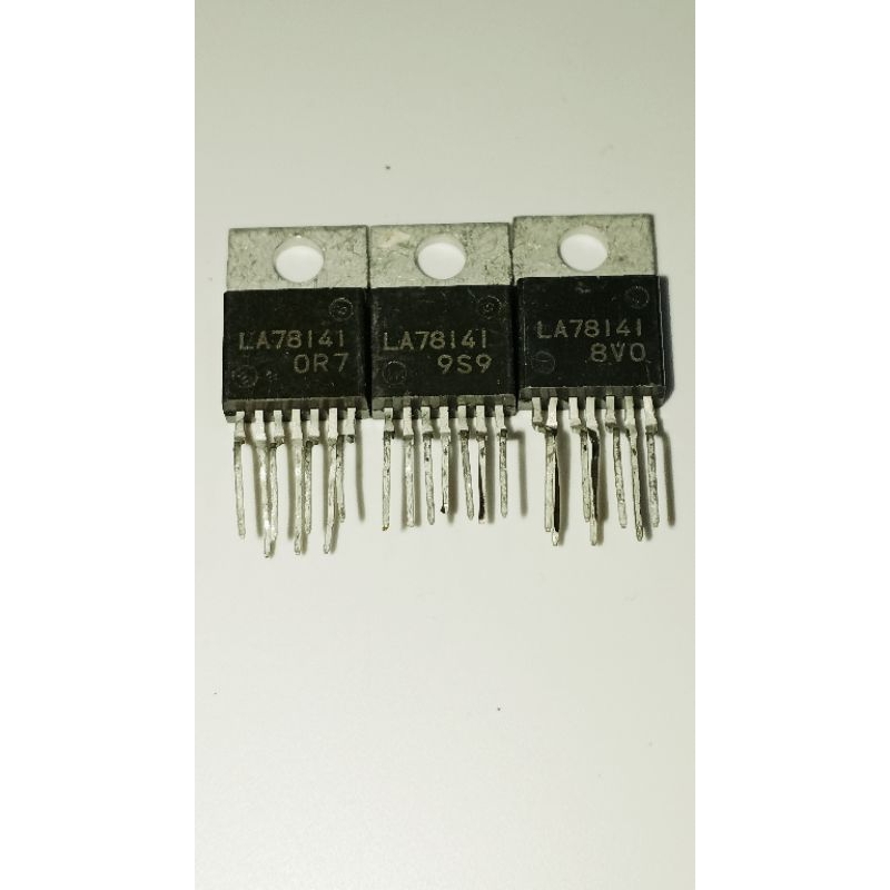 IC VERTIKAL LA78141 ORIGINAL CABUTAN PABRIK