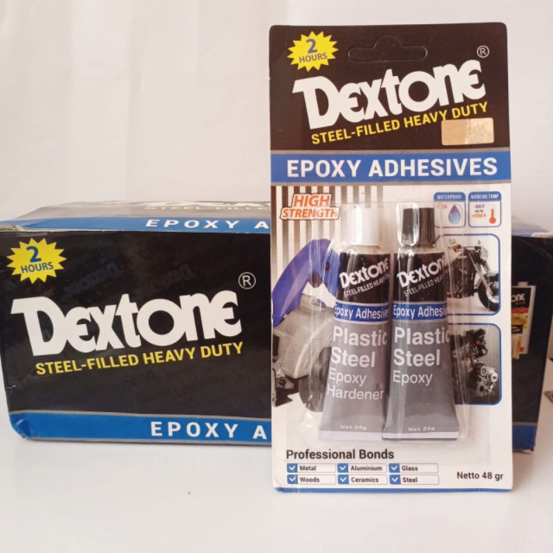 LEM CAMPUR DEXTONE 2JAM 48 GRAM/LEM BESI DEXTONE 2 JAM 48 GRAM BEST QUALITY