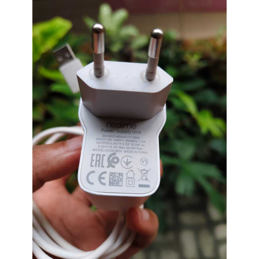 Charger ori Copotan Realme 30 watt