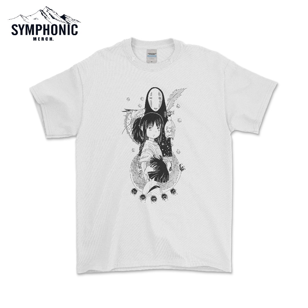 KAOS ANIME SPIRITED AWAY STUDIO GHIBLI